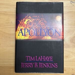 Left Behind Series Hardcover Book 5 Apollyon by Tim LaHaye and Jerry B Jenkins